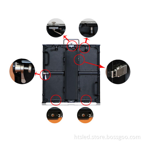 pH4.81 Outdoor HD Rental LED Screen